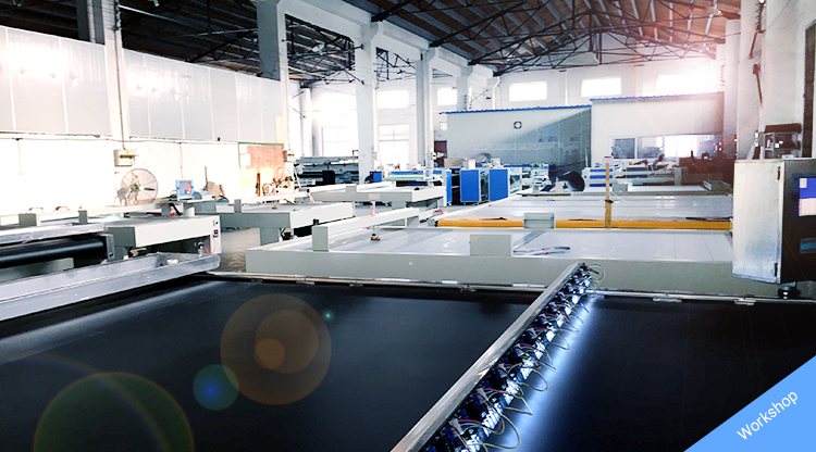 全球最大的量皮机生产车间