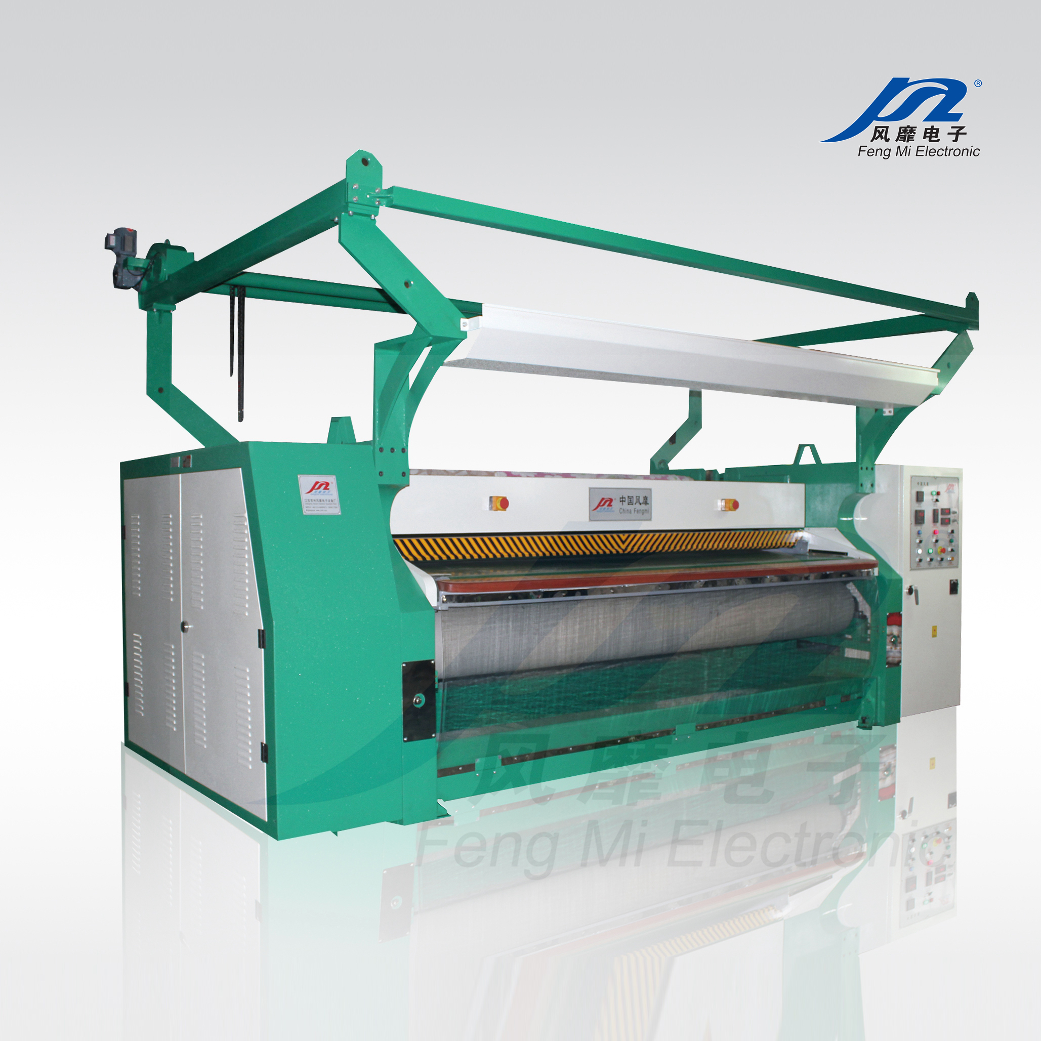 leather ironing and embossing machine 