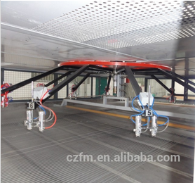 leather spraying machine